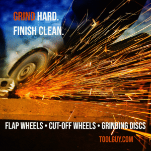 Flap Discs & Finishing Tools