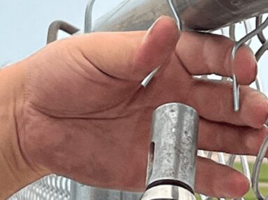 Easy Twist Pre-Formed Tie Wires Speed Up Fencing
