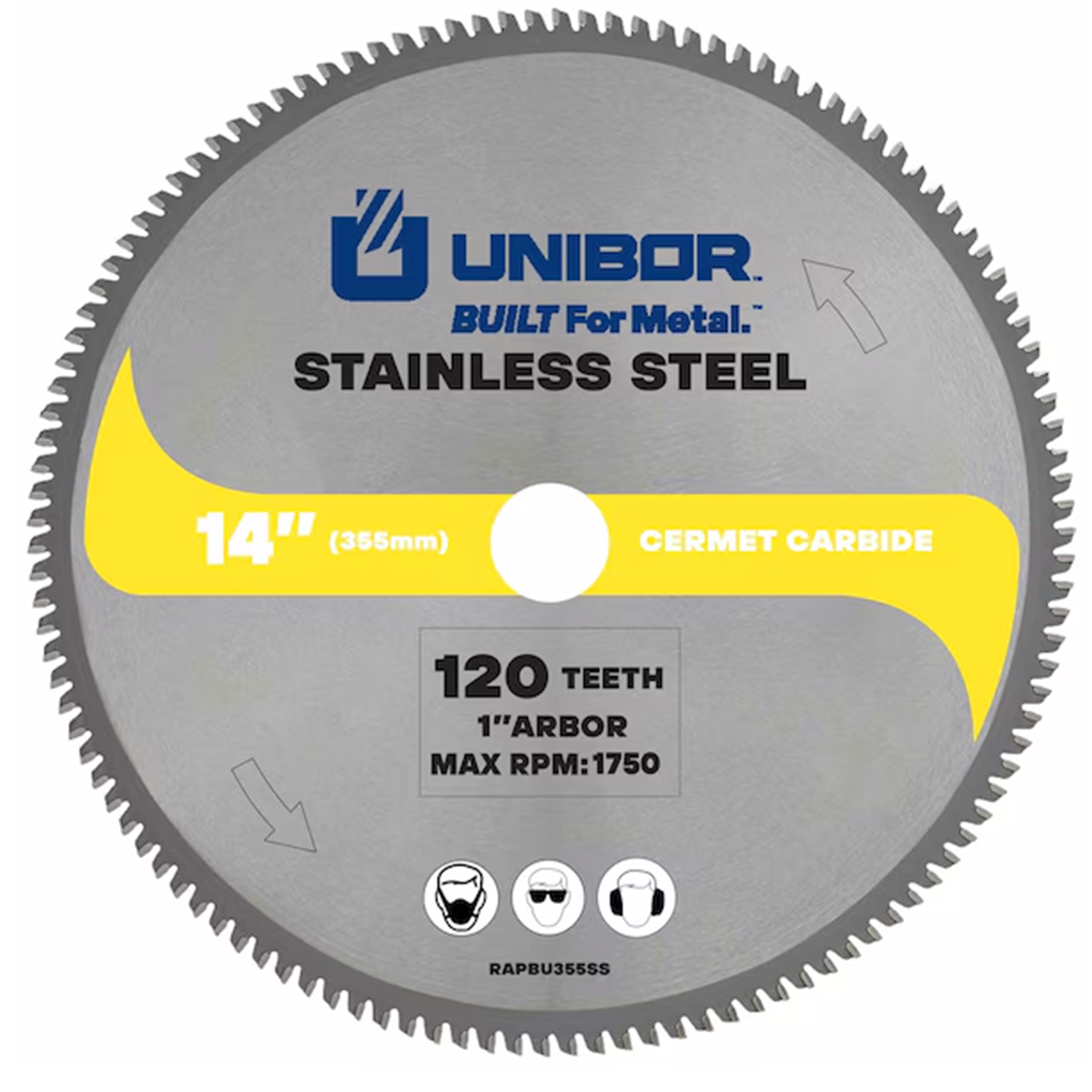 14″ Stainless Steel Cutting Cermet Saw Blade – 66 Tooth