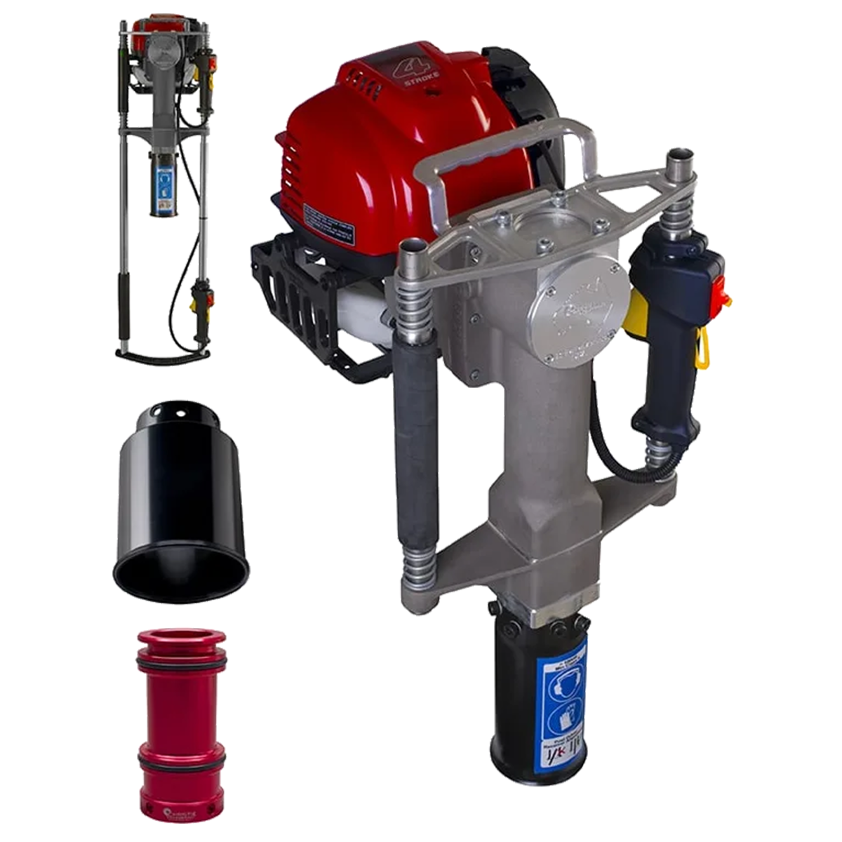 REDI Driver Commercial / DOT Post Driver Package – Honda GX35