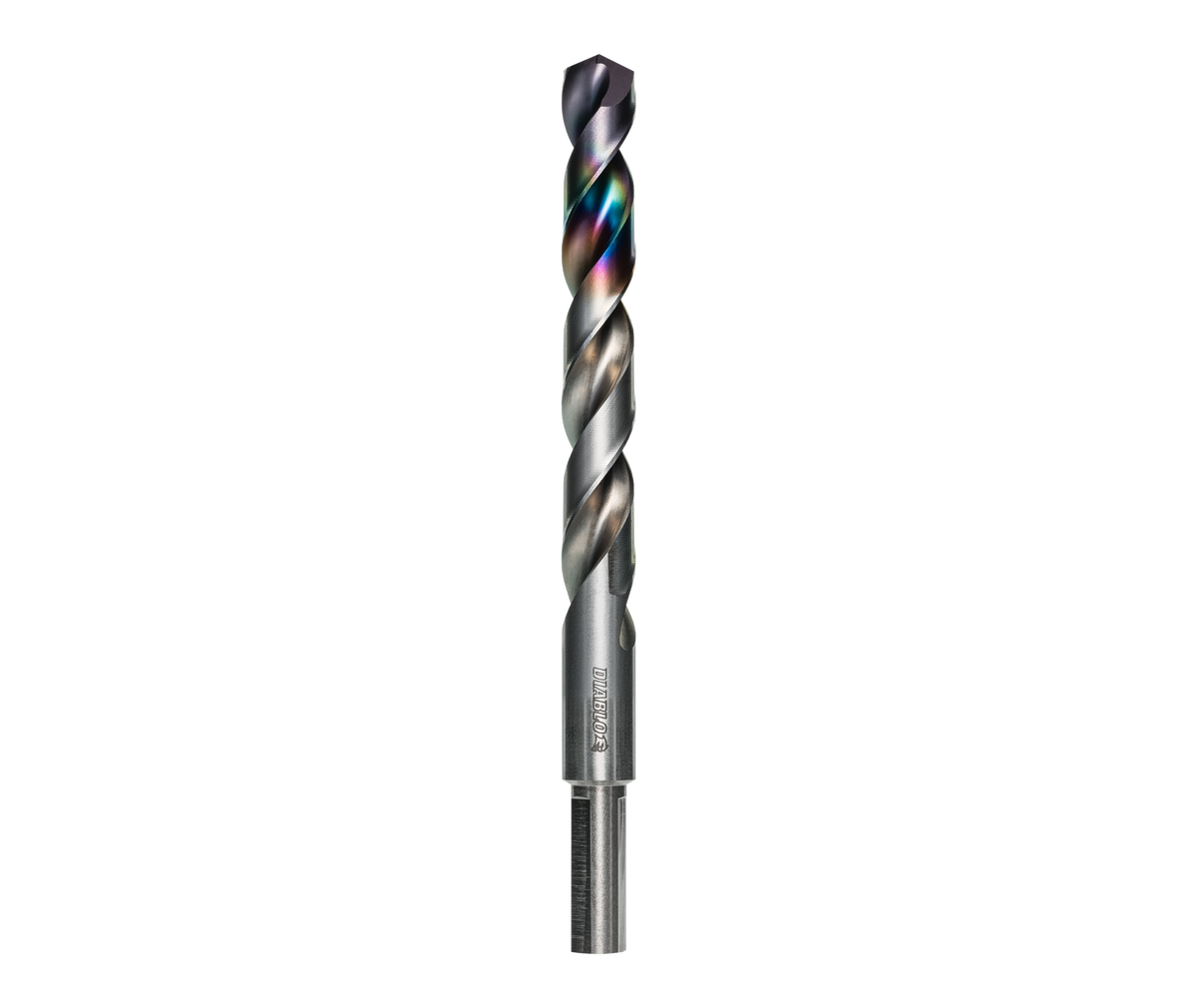 Diablo Metal Demon drill bit for mild, hardened and stainless steel with Thermal Shield protective coating