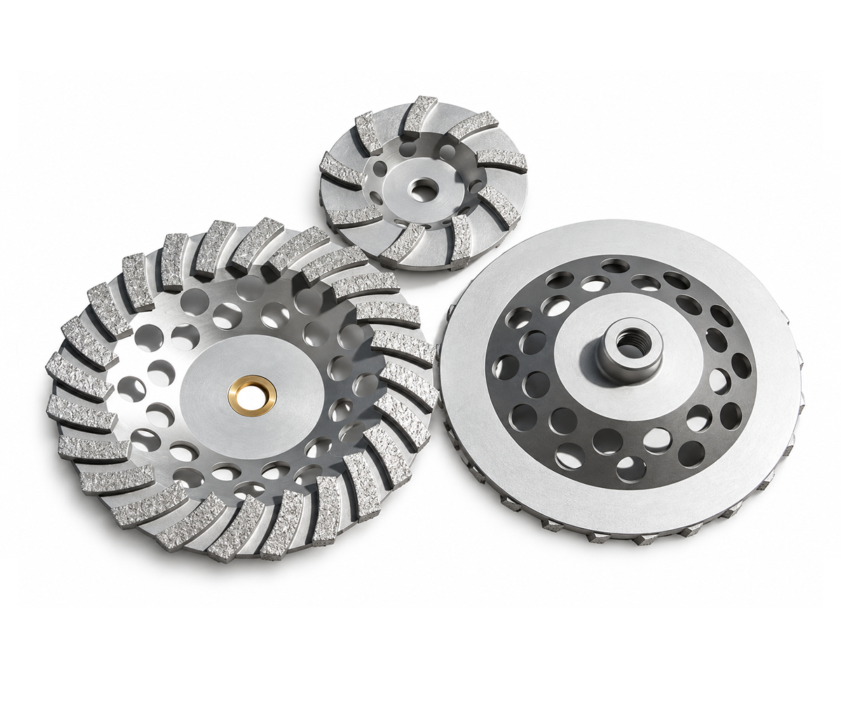 Diamond Cup wheels for concrete