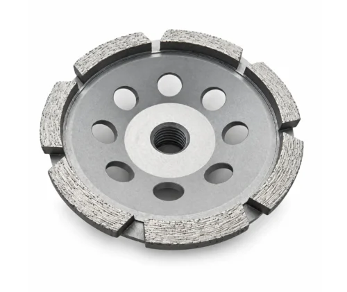 SoloStrike Single-Row Diamond Grinding Wheel for Concrete